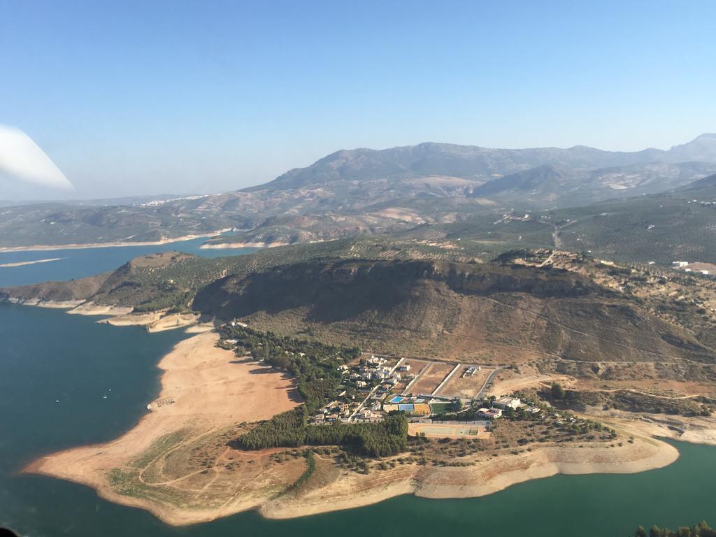 Camping Valdearenas Iznájar Dış mekan fotoğraf