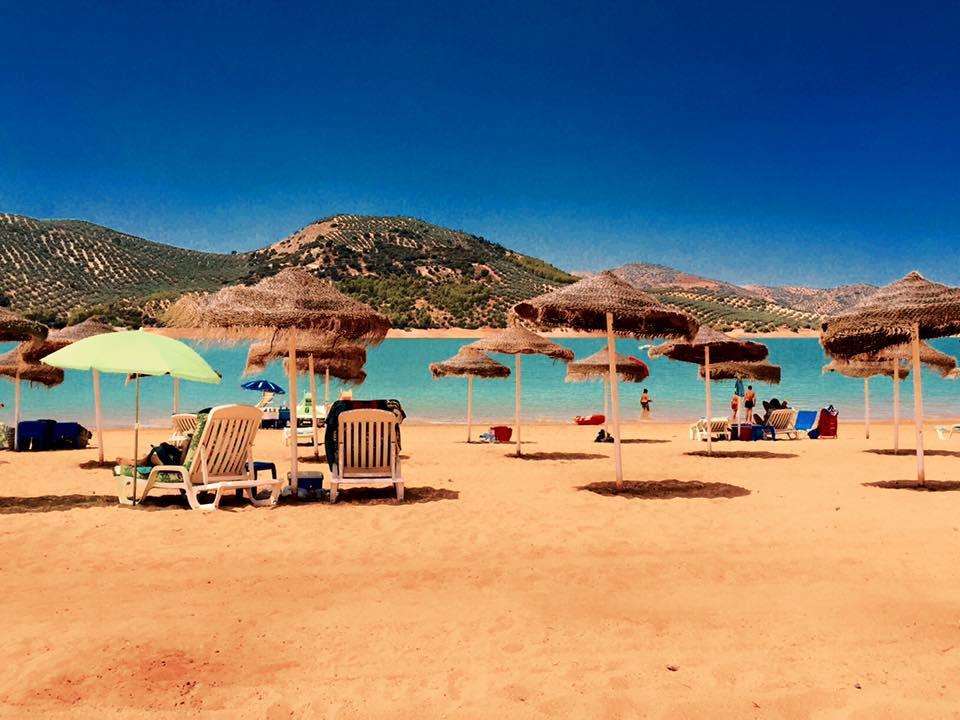 Camping Valdearenas Iznájar Dış mekan fotoğraf