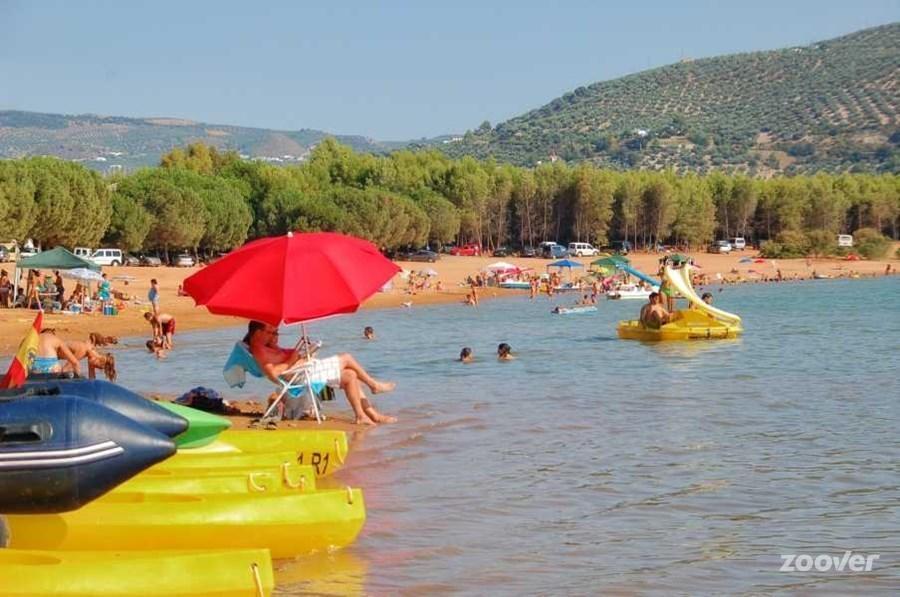 Camping Valdearenas Iznájar Dış mekan fotoğraf