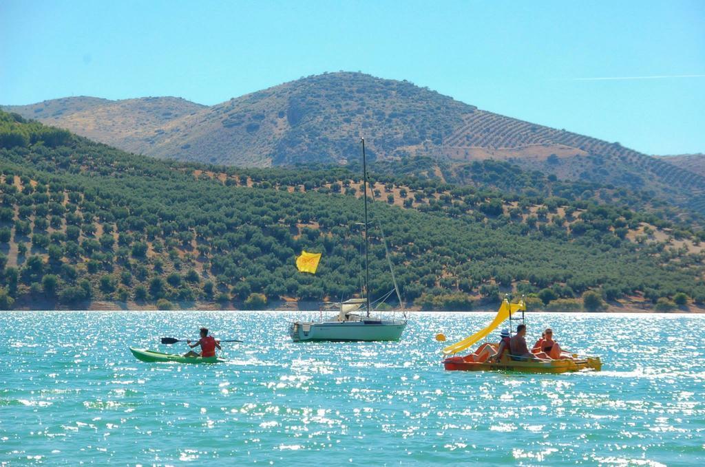 Camping Valdearenas Iznájar Dış mekan fotoğraf