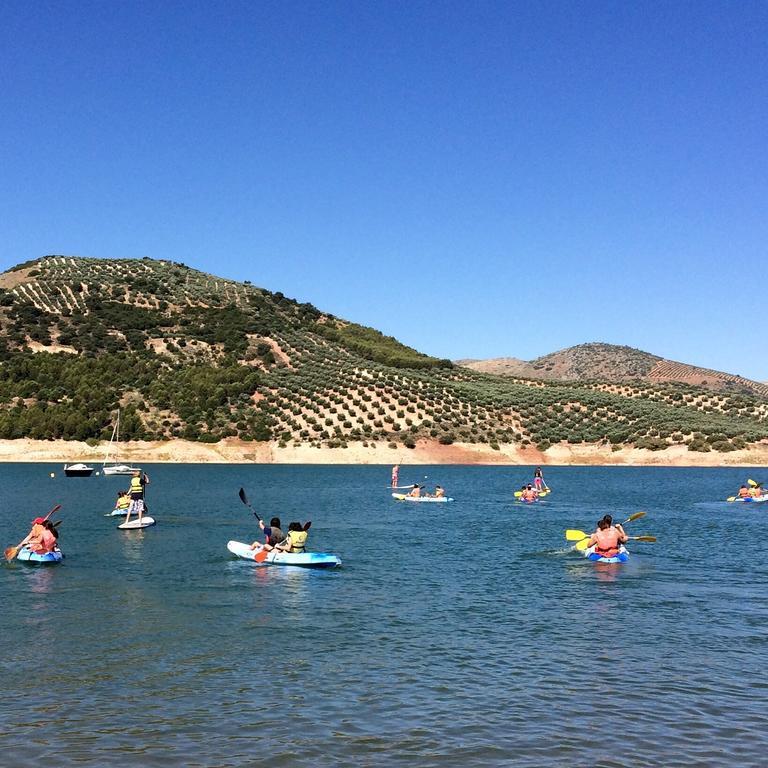 Camping Valdearenas Iznájar Dış mekan fotoğraf