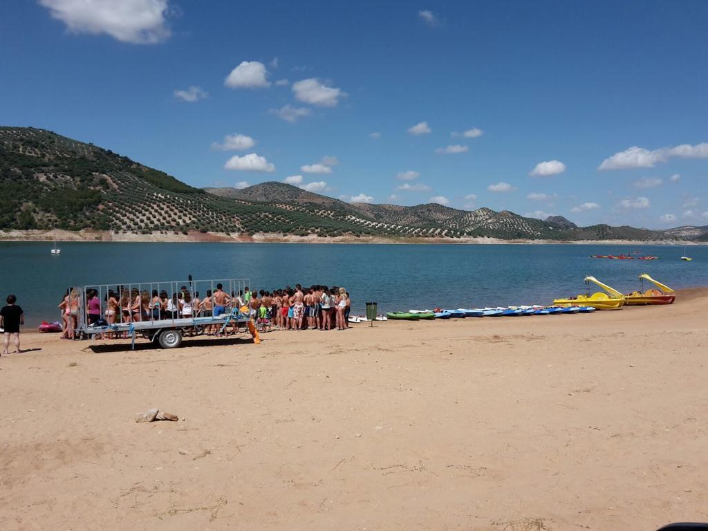 Camping Valdearenas Iznájar Dış mekan fotoğraf