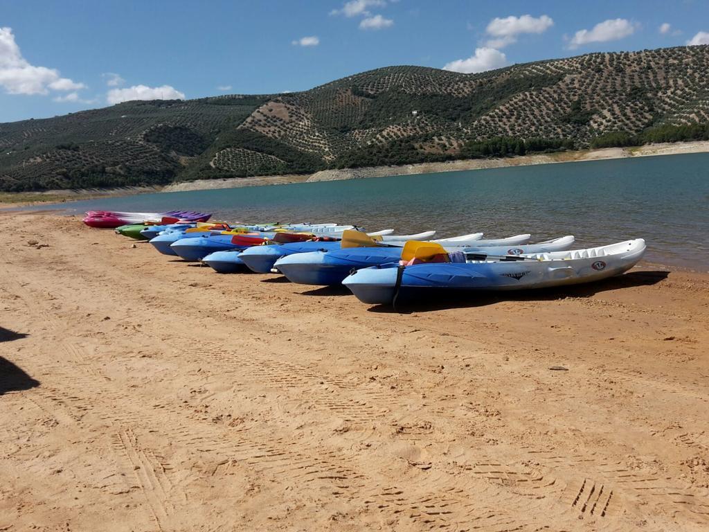 Camping Valdearenas Iznájar Dış mekan fotoğraf