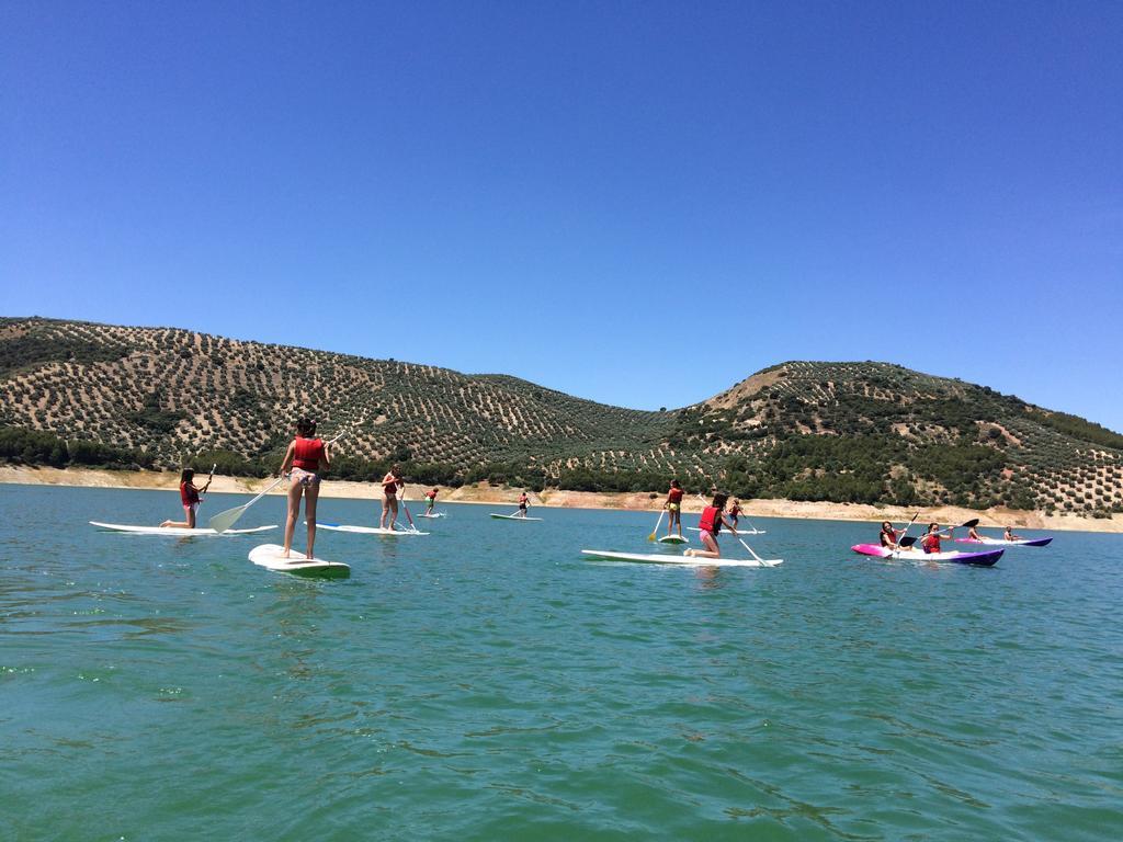 Camping Valdearenas Iznájar Dış mekan fotoğraf