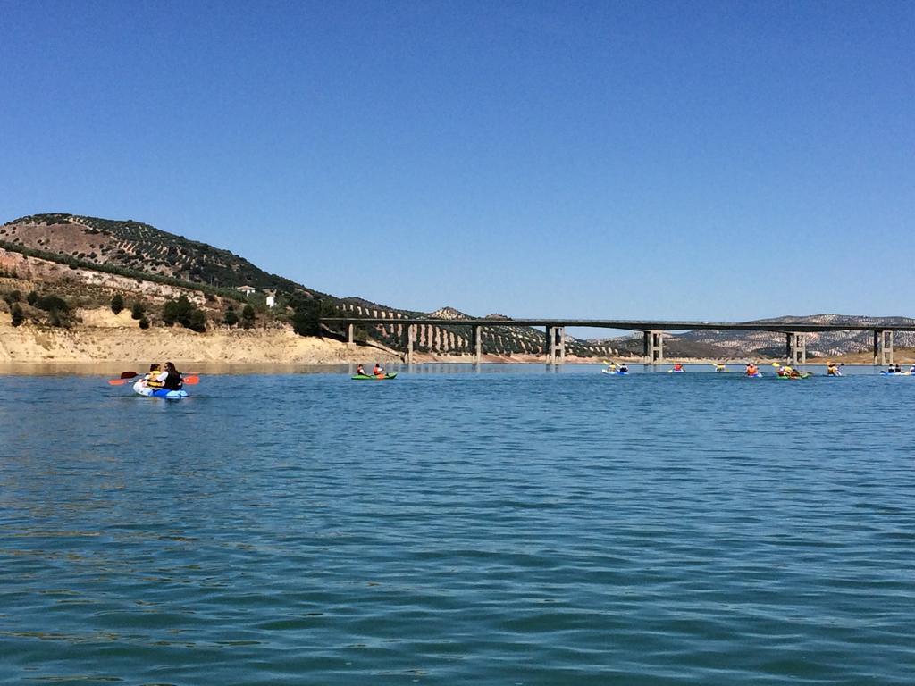Camping Valdearenas Iznájar Dış mekan fotoğraf