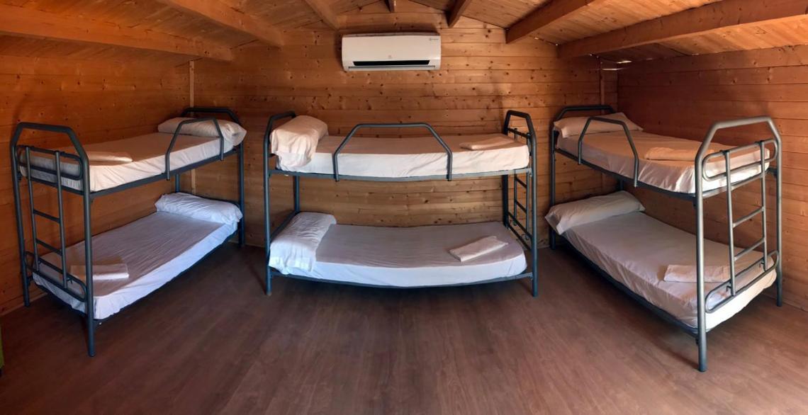 Camping Valdearenas Iznájar Dış mekan fotoğraf