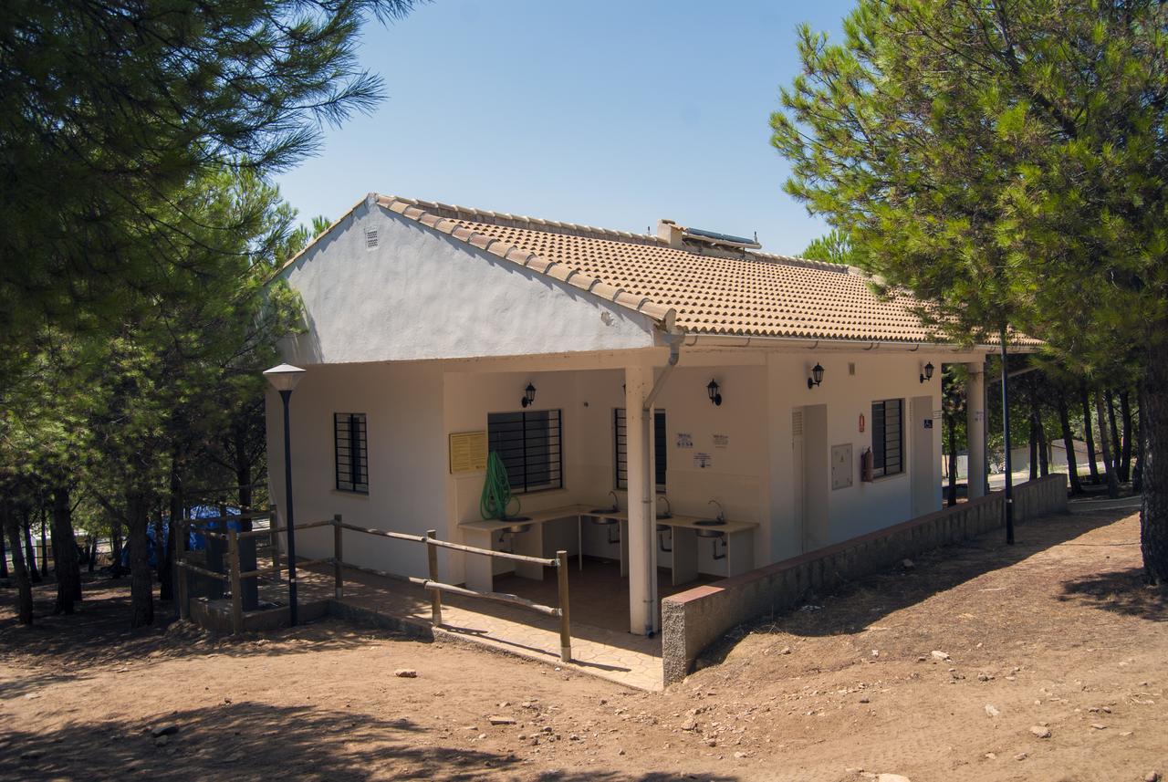 Camping Valdearenas Iznájar Dış mekan fotoğraf