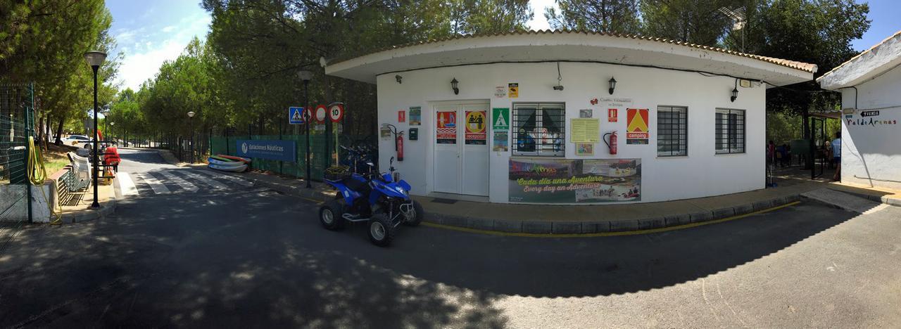 Camping Valdearenas Iznájar Dış mekan fotoğraf